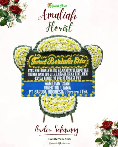 Papan Bunga Duka Bathin Ii Pelayang